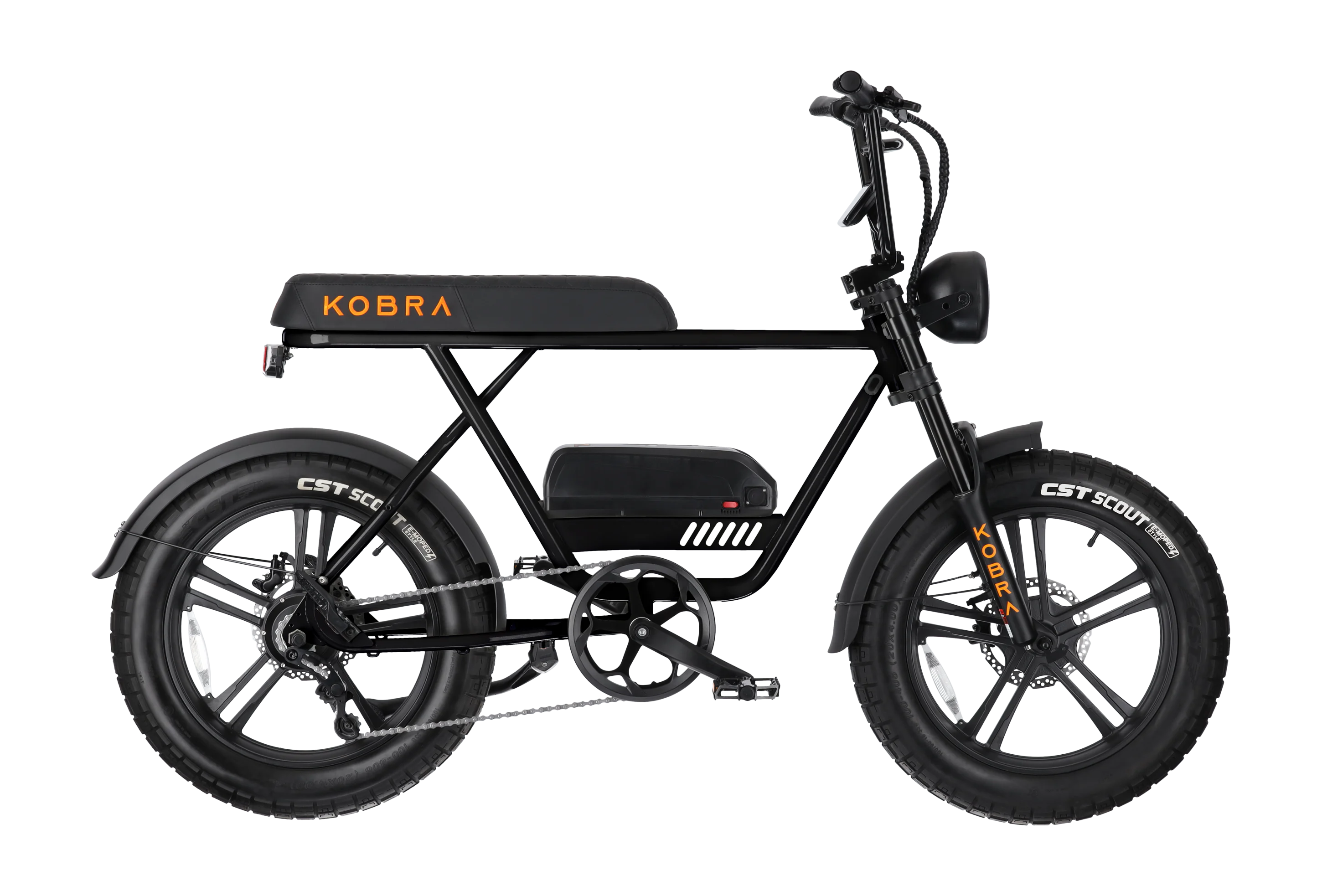 Kobra V1.2 Svart